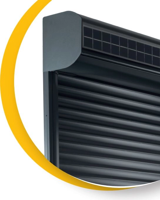 SOLARROLLLADEN RAL 7016: Vorbaurollladen Aluminium ID Rollladen Abb.: solarrollladen-ral-7016.jpg