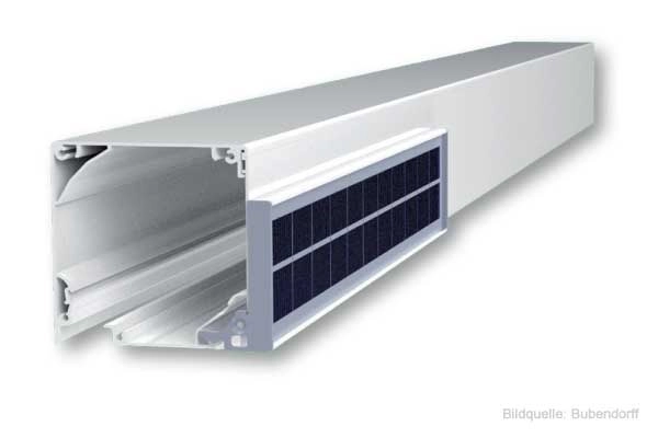 IDZIP MARKISE KASTEN: IDzip Solar Senkrechtmarkise mit Laufschienen Abb.: idzip-markise-kasten.jpg