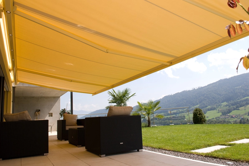 KLAIBER RESOBOX 8438: RESOBOX BX8000 Kassettenmarkise bis Breite 18m Abb.: Klaiber-RESOBOX-8438.jpg