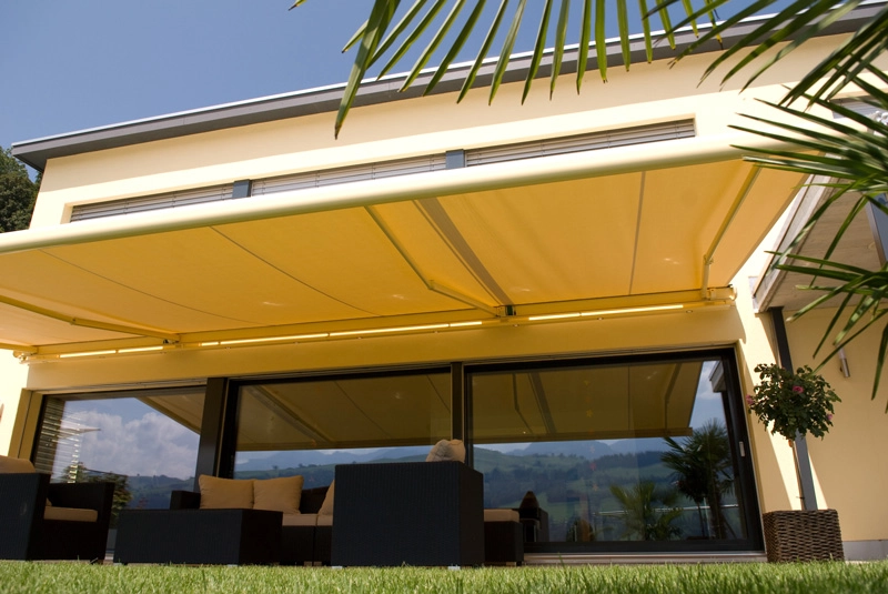 KLAIBER RESOBOX 8453: RESOBOX BX8000 Kassettenmarkise bis Breite 18m Abb.: Klaiber-RESOBOX-8453.jpg