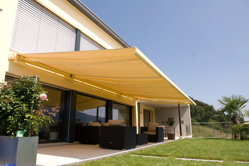 KLAIBER RESOBOX 8441: RESOBOX BX8000 Kassettenmarkise bis Breite 18m Abb.: klaiber-RESOBOX-8441.jpg