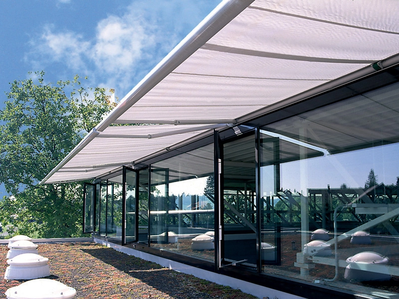 TENDABOX KLAIBER: TENDABOX BX3000 Design Kassettenmarkise mit Elektroantrieb Abb.: tendabox-klaiber.jpg