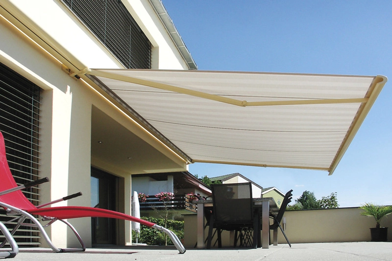 TENDABOX03 COL: TENDABOX BX3000 Design Kassettenmarkise mit Elektroantrieb Abb.: tendabox03_col.jpg