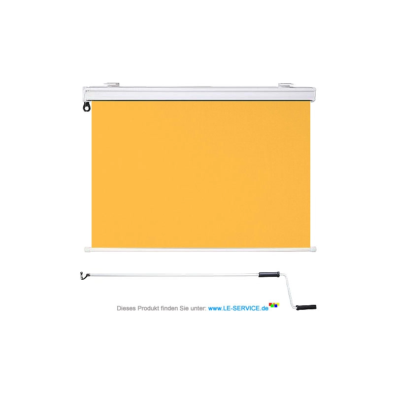 SENKRECHTMARKISE 6316 JAUNE: Senkrechtmarkise Vertikalmarkise senkrechter Sichtschutz Abb.: senkrechtmarkise-6316-jaune.jpg