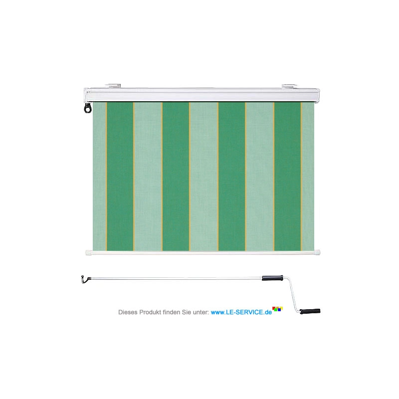 SENKRECHTMARKISE 7110 SIENNE: Senkrechtmarkise Vertikalmarkise senkrechter Sichtschutz Abb.: senkrechtmarkise-7110-sienne.jpg