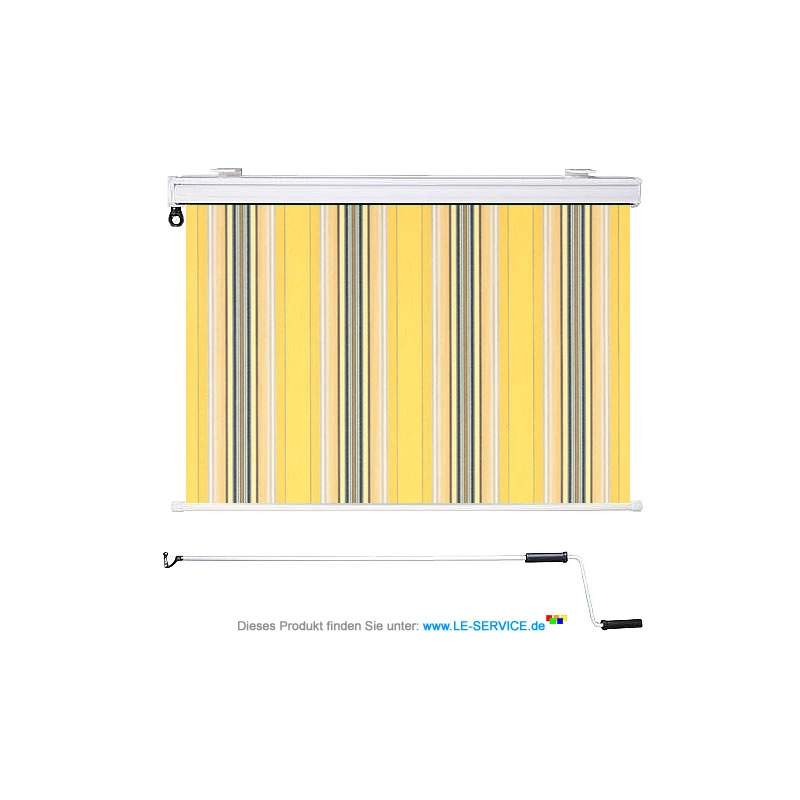 SENKRECHTMARKISE 7996 HAMBURG: Senkrechtmarkise Vertikalmarkise senkrechter Sichtschutz Abb.: senkrechtmarkise-7996-hamburg.jpg