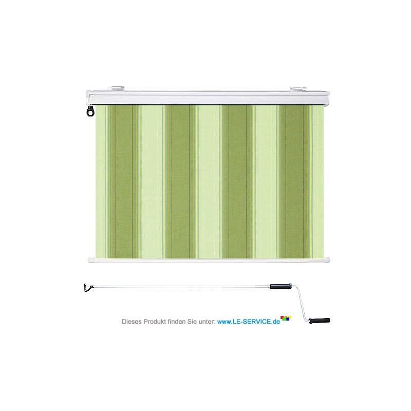 SENKRECHTMARKISE 8630 BOSTON: Senkrechtmarkise Vertikalmarkise senkrechter Sichtschutz Abb.: senkrechtmarkise-8630-boston.jpg