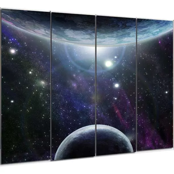 Foto Schiebegardine nur Paneele als Austauschbehang Abbildung 4 für Foto Schiebegardine nur Paneele als Austauschbehang