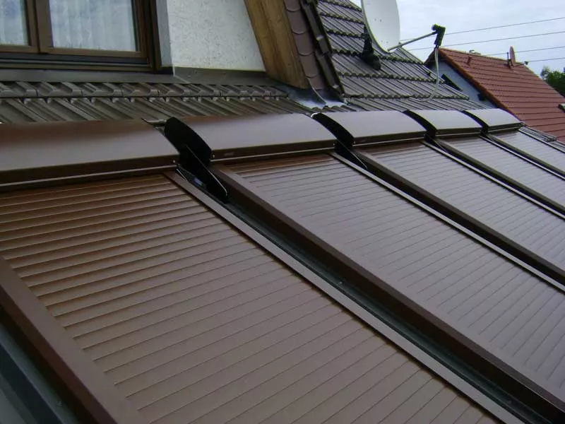 Abbildung 3 für Dachfensterrollladen für VELUX® - ATIX® neues Modell