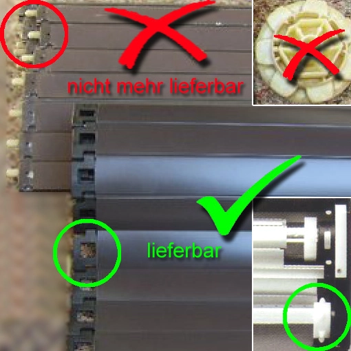 Abbildung 1 für Rollladenpanzer ATIX Dachfensterrollladen DP356 - Ref 202000