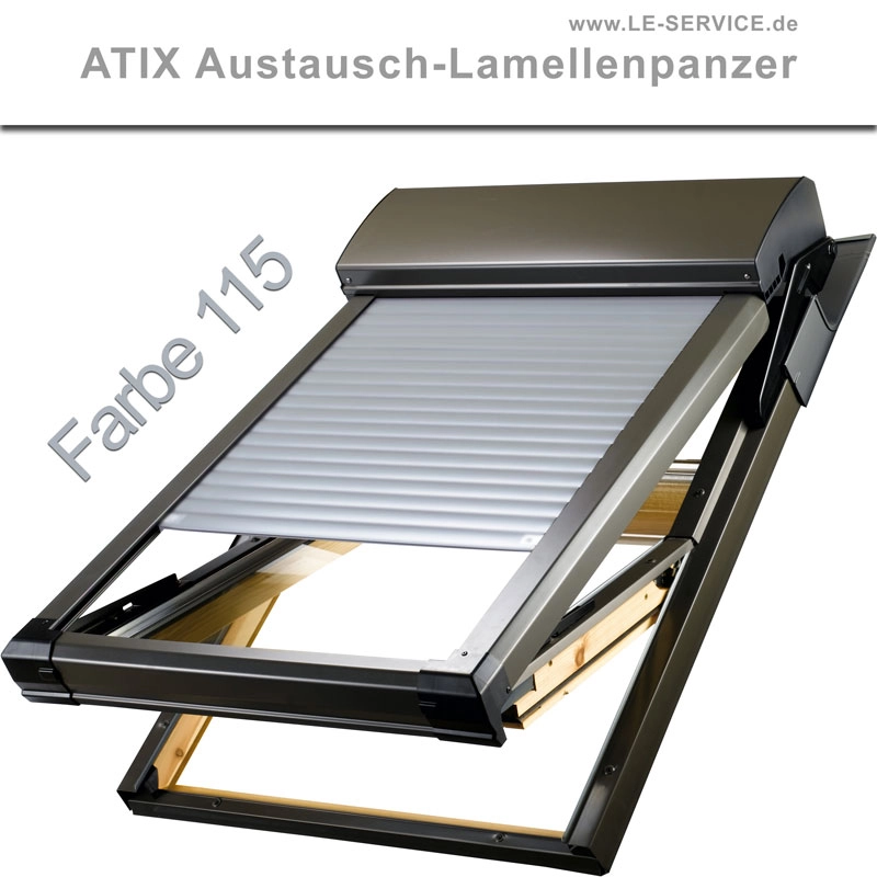 Abbildung 2 für Rollladenpanzer ATIX Dachfensterrollladen DP356 - Ref 202000