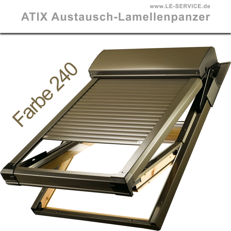 Abbildung 3 für Rollladenpanzer ATIX Dachfensterrollladen DP356 - Ref 202000