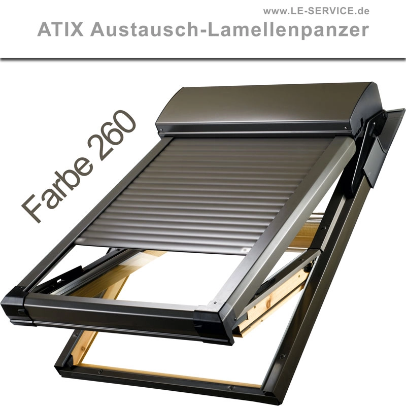 Abbildung 4 für Rollladenpanzer ATIX Dachfensterrollladen DP356 - Ref 202000