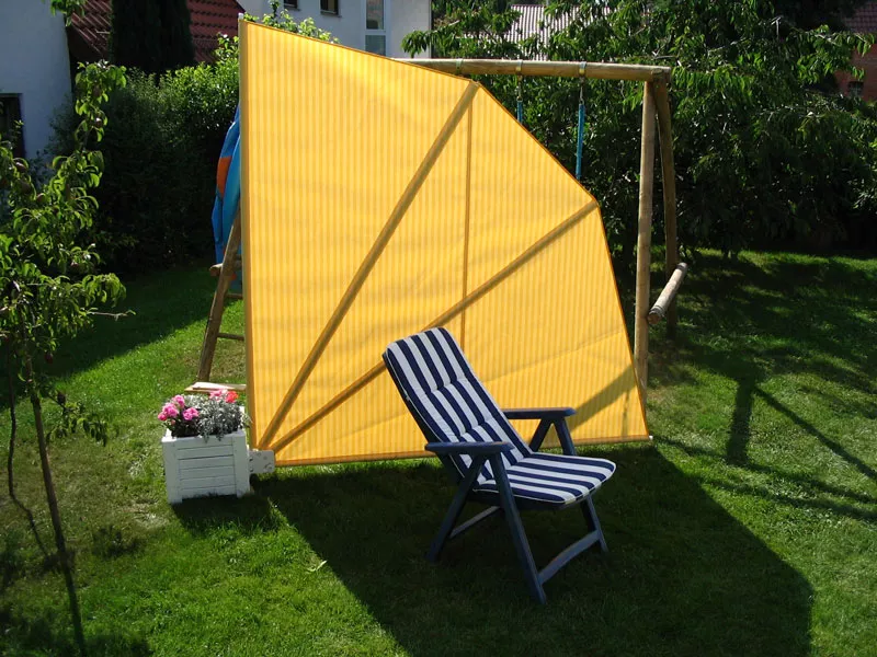 Abbildung 2 für Wandklappschirm 1750 mm (1,75 x 1,75 m)