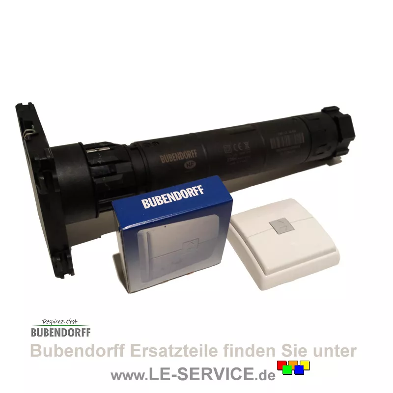 Abb.: Motor Set Funkmotor Platine FB Bubendorff Rollladen - bis 1998