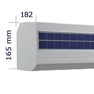 Abbildung 5 für ID3 Vorbaurollladen Alu DP368 Solar oder Hybrid