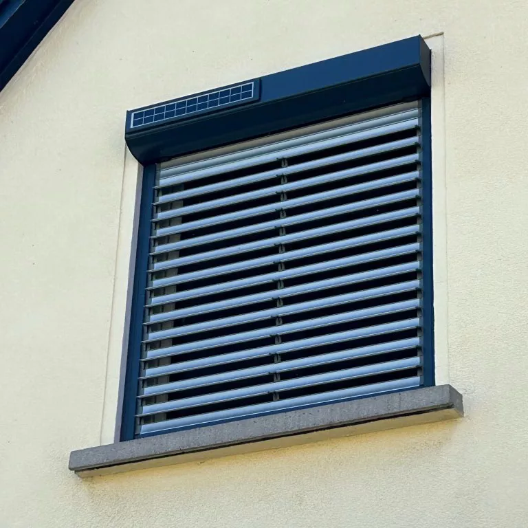 Bubendorff Einzelstück Vorbaurollladen ID+ SOLAR B 920 x H 1100 mm OR34 Sonderpreis: 