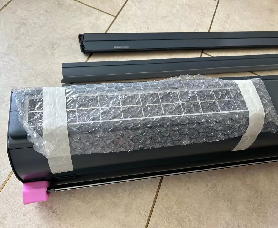 Abbildung 5 für Einzelstück Vorbaurollladen ID+ SOLAR B 920 x H 1100 mm OR34 Sonderpreis