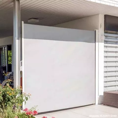 KLAIBER Quick-Roll Flex SR6000 flexible Seitenbeschattung - Detailansicht 5 KLAIBER Quick-Roll Flex SR6000 flexible Seitenbeschattung - Detailansicht 5