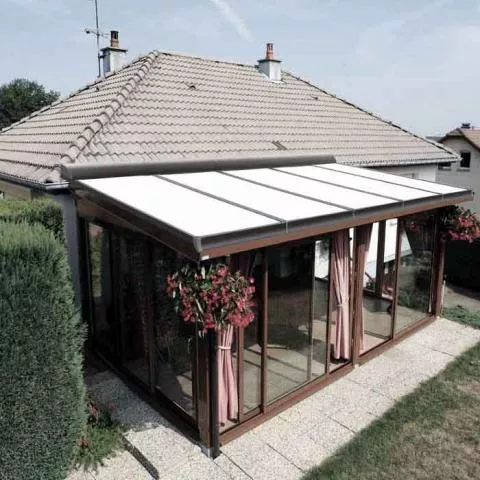 Bubendorff Wintergartenbeschattung Typ ROLAX® - Alu Wintergartenrollladen - Detailansicht 5 Bubendorff Wintergartenbeschattung Typ ROLAX® - Alu Wintergartenrollladen - Detailansicht 5