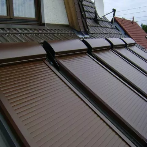 Bubendorff Dachfensterrollladen für VELUX® - ATIX® neues Modell - Detailansicht 3 Bubendorff Dachfensterrollladen für VELUX® - ATIX® neues Modell - Detailansicht 3