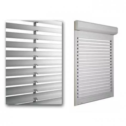 Bubendorff Activ Home® jalousierbarer Rollladen Sonnenschutz + Belüftung - Detailansicht 2 Bubendorff Activ Home® jalousierbarer Rollladen Sonnenschutz + Belüftung - Detailansicht 2