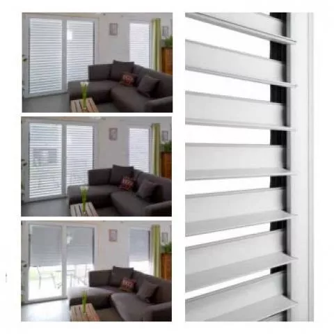 Bubendorff Activ Home® jalousierbarer Rollladen Sonnenschutz + Belüftung - Detailansicht 5 Bubendorff Activ Home® jalousierbarer Rollladen Sonnenschutz + Belüftung - Detailansicht 5