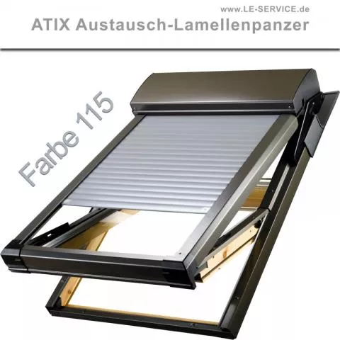 Bubendorff Rollladenpanzer ATIX Dachfensterrollladen DP356 - Ref 202000 - Detailansicht 2