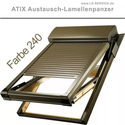 Bubendorff Rollladenpanzer ATIX Dachfensterrollladen DP356 - Ref 202000 - Detailansicht 3