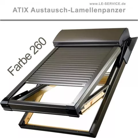 Bubendorff Rollladenpanzer ATIX Dachfensterrollladen DP356 - Ref 202000 - Detailansicht 4