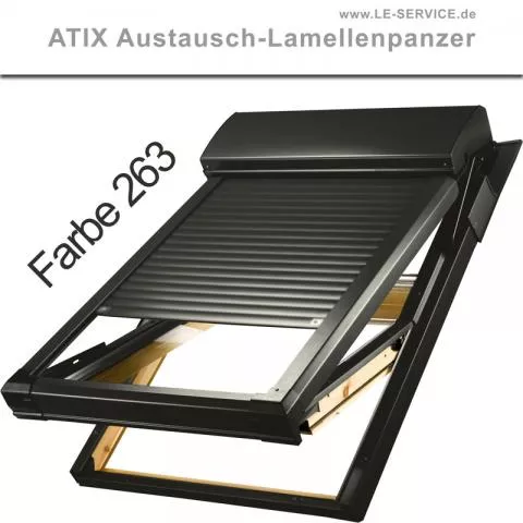 Bubendorff Rollladenpanzer ATIX Dachfensterrollladen DP356 - Ref 202000 - Detailansicht 5