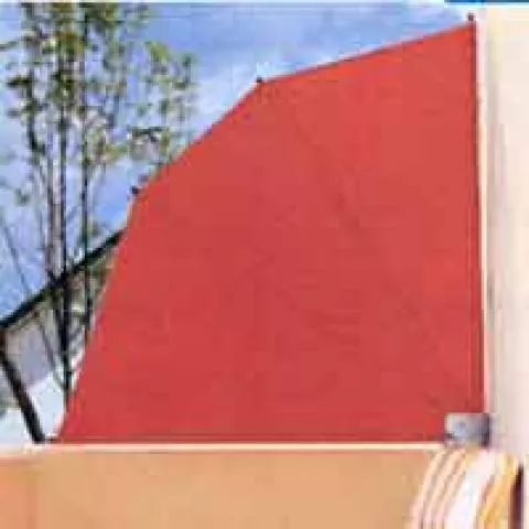 WKS Wandklappschirm 2000 mm (2 m x 2 m) - Detailansicht 4