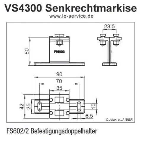 KLAIBER VERTICAL-LIGHT VS4300-R und VS 4300-E - Detailansicht 4
