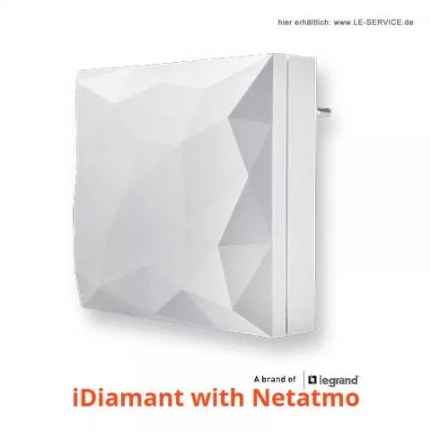 Bubendorff iDiamant - die neue Smart Home Steuerung für Bubendorff Funkrollladen - Detailansicht 1