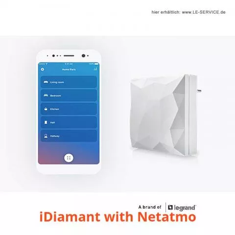 Bubendorff iDiamant - die neue Smart Home Steuerung für Bubendorff Funkrollladen - Detailansicht 2