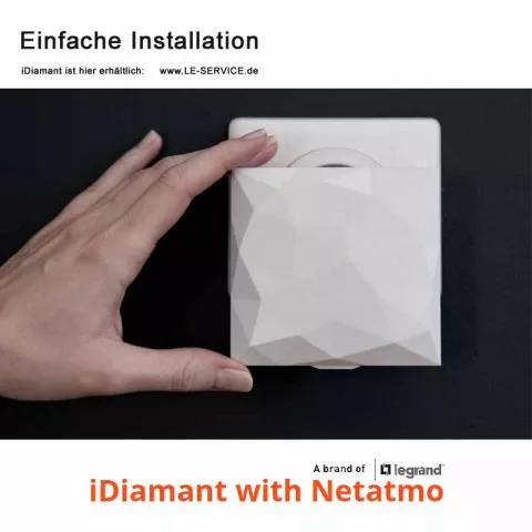 Bubendorff iDiamant - die neue Smart Home Steuerung für Bubendorff Funkrollladen - Detailansicht 5