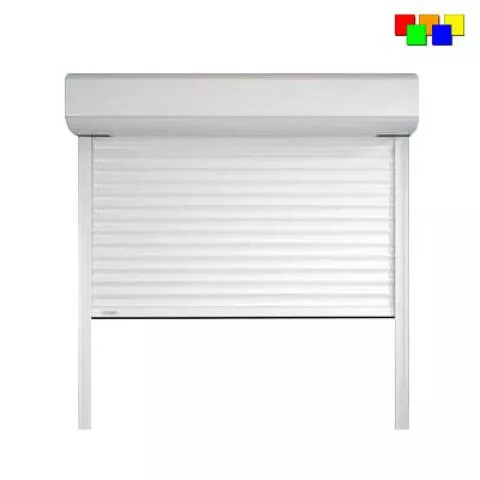 Bubendorff Vorbaurollladen Aluminium ID Rollladen - Detailansicht 2 Bubendorff Vorbaurollladen Aluminium ID Rollladen - Detailansicht 2