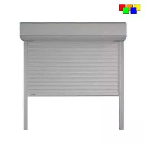 Bubendorff Vorbaurollladen Aluminium ID Rollladen - Detailansicht 3 Bubendorff Vorbaurollladen Aluminium ID Rollladen - Detailansicht 3