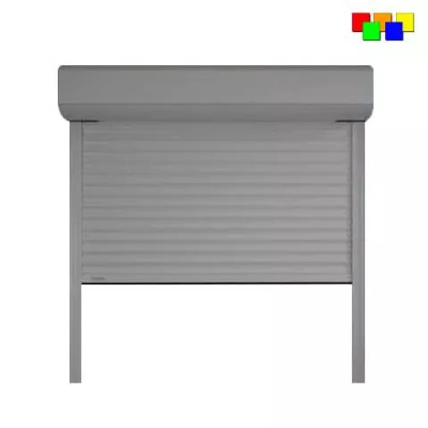 Bubendorff Vorbaurollladen Aluminium ID Rollladen - Detailansicht 4 Bubendorff Vorbaurollladen Aluminium ID Rollladen - Detailansicht 4