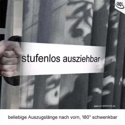 WSG Seitenauszugsmarkise WSG ohne Gegenhalter - Detailansicht 1