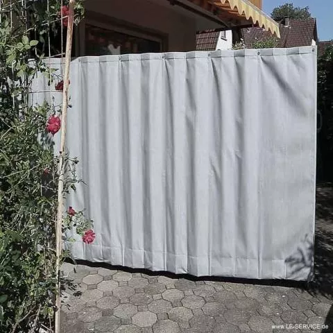WSG Seitenauszugsmarkise WSG ohne Gegenhalter - Detailansicht 4