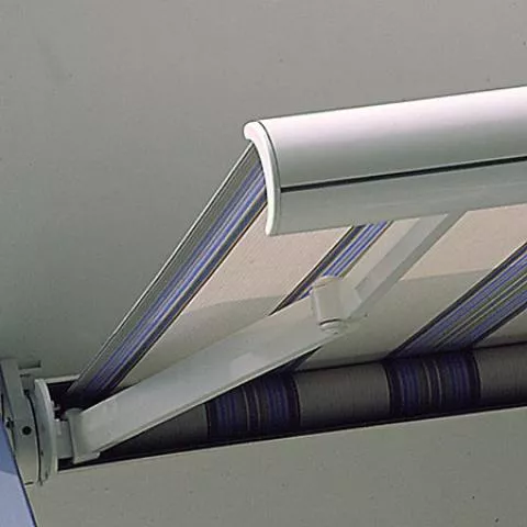 KLAIBER CASABOX S7170 kompakte Kassettenmarkise - Detailansicht 1 KLAIBER CASABOX S7170 kompakte Kassettenmarkise - Detailansicht 1