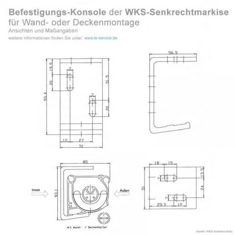 WKS Senkrechtmarkise Vertikalmarkise senkrechter Sichtschutz - Detailansicht 4 WKS Senkrechtmarkise Vertikalmarkise senkrechter Sichtschutz - Detailansicht 4