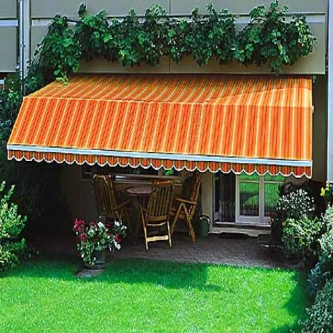 KLAIBER BETA S8180 Doppel-Gelenkarmmarkise mit Knick - Detailansicht 5