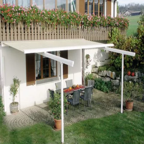 KLAIBER Pergolamarkise Pergolino P3600 Terrasse - Detailansicht 2 KLAIBER Pergolamarkise Pergolino P3600 Terrasse - Detailansicht 2