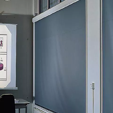 KLAIBER Ventosol-Lunero VD5400 Verdunkelungsanlage - Detailansicht 2 KLAIBER Ventosol-Lunero VD5400 Verdunkelungsanlage - Detailansicht 2