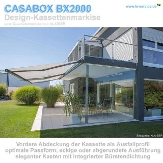 Abb. 2: CASABOX BX2000 Kassettenmarkise Artikelbild: 2: CASABOX BX2000 Kassettenmarkise