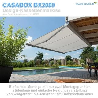 Abb. 3: CASABOX BX2000 Kassettenmarkise Artikelbild: 3: CASABOX BX2000 Kassettenmarkise