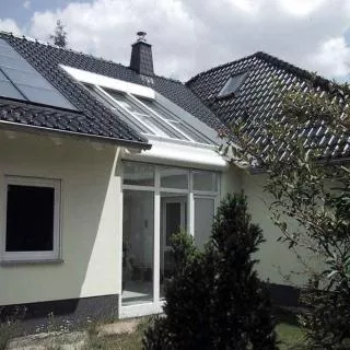 Abb. 1: Wintergartenbeschattung Typ ROLAX® - Alu Wintergartenrollladen Artikelbild: 1: Wintergartenbeschattung Typ ROLAX® - Alu Wintergartenrollladen