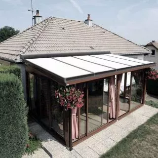 Abb. 5: Wintergartenbeschattung Typ ROLAX® - Alu Wintergartenrollladen Artikelbild: 5: Wintergartenbeschattung Typ ROLAX® - Alu Wintergartenrollladen